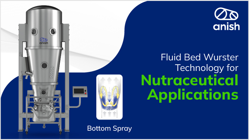 Fluid Bed Wurster Technology for Nutraceutical Applications - Anish Pharma