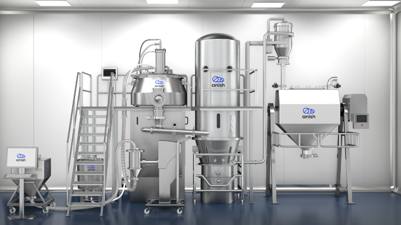 Pharma Granulation: From Powders to Perfect Granules - Anish Pharma