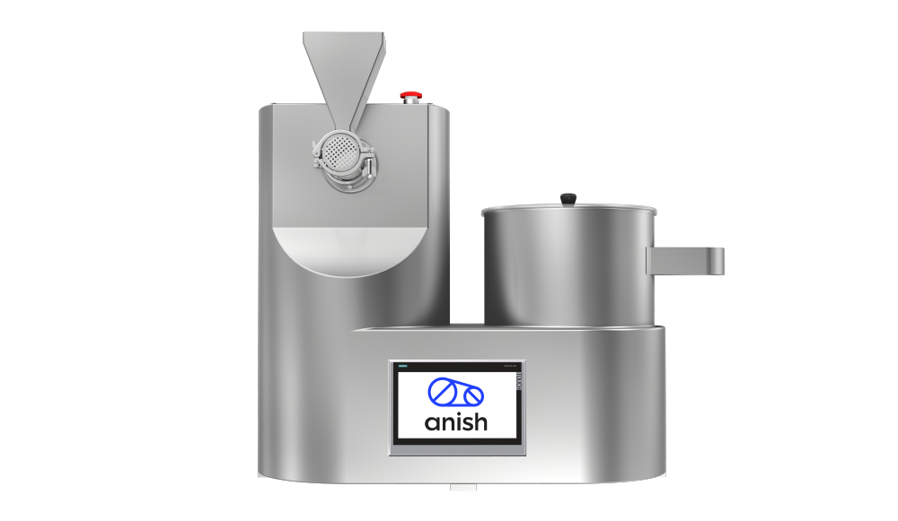 anish extruder & spheroniser for lab - Anish Pharma