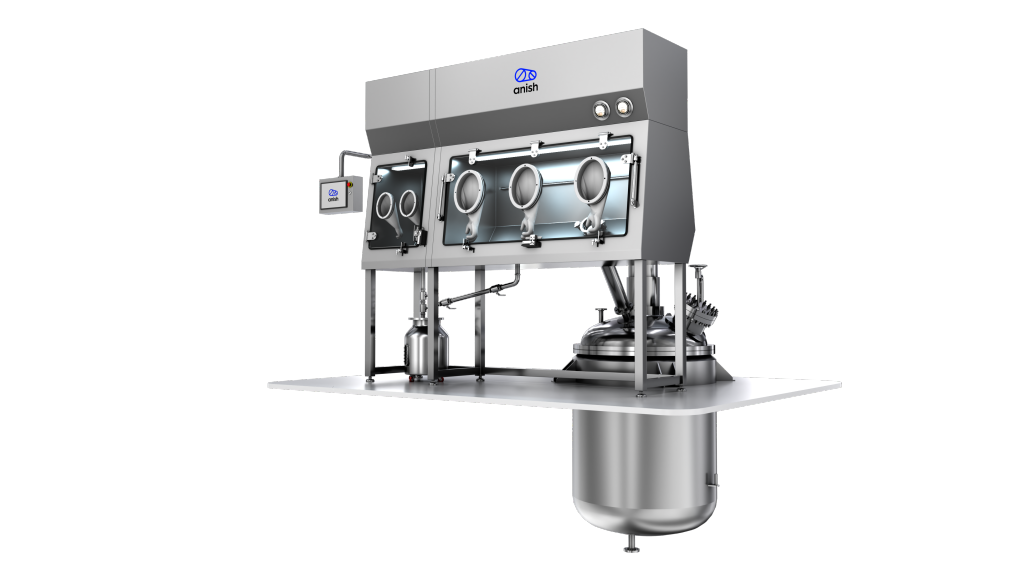 anish isolator for reactors - Anish Pharma