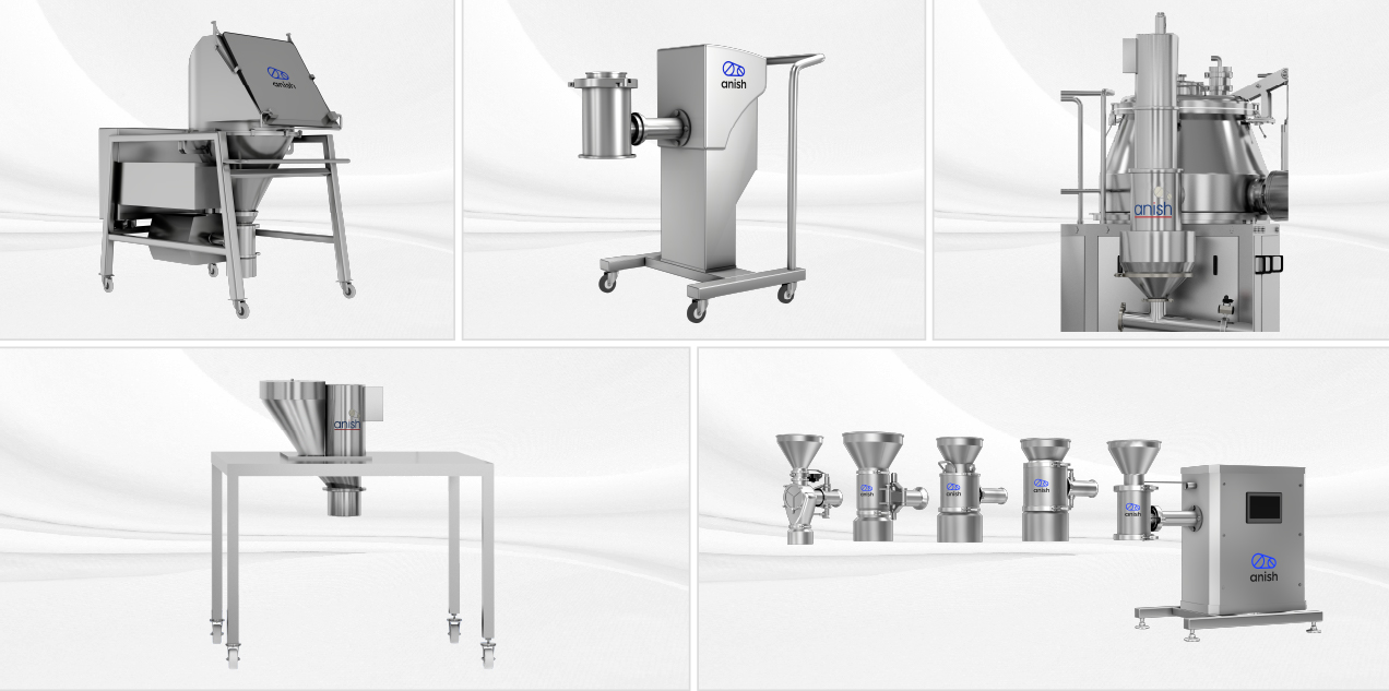 anish mills & delumper - Anish Pharma