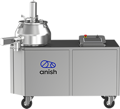 anish mixer granulator - Mini & Mini Ext - Anish Pharma