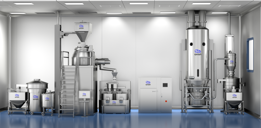 anish pellet production & coating line - Anish Pharma