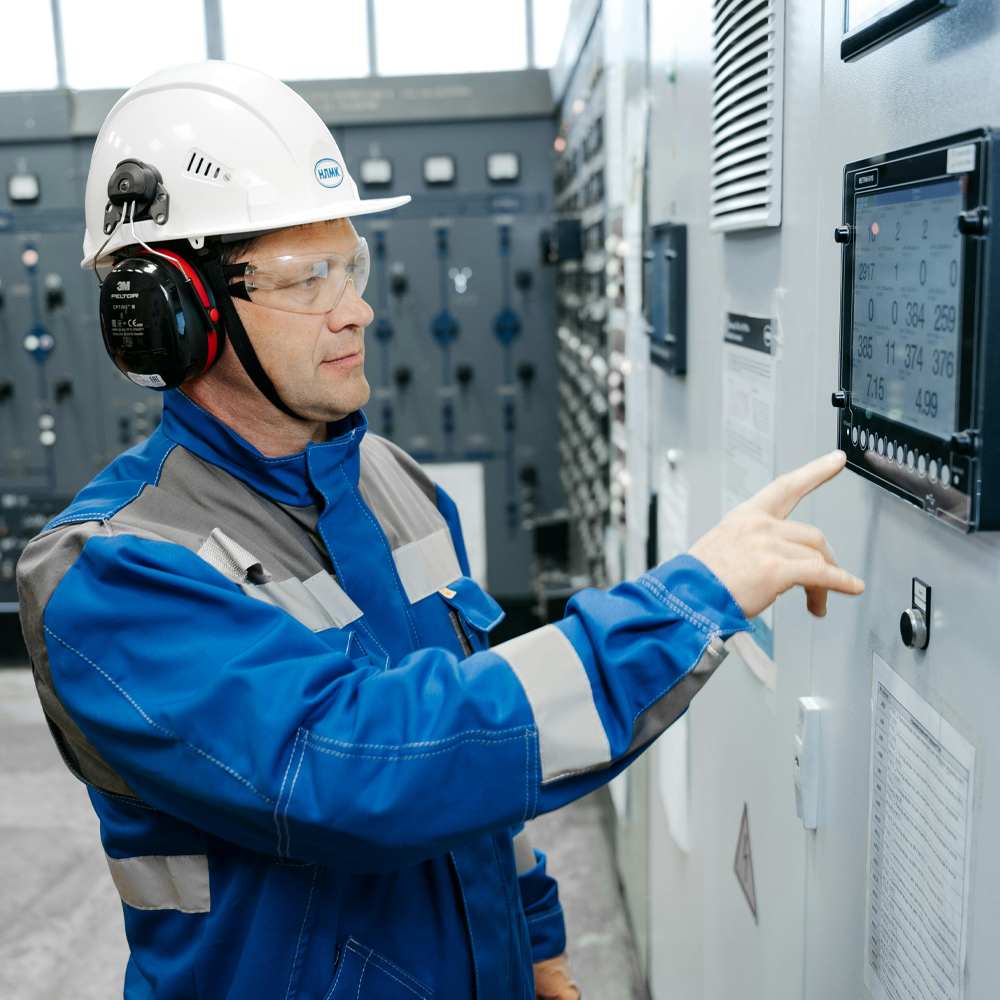 Control System Upgradation - Anish Pharma