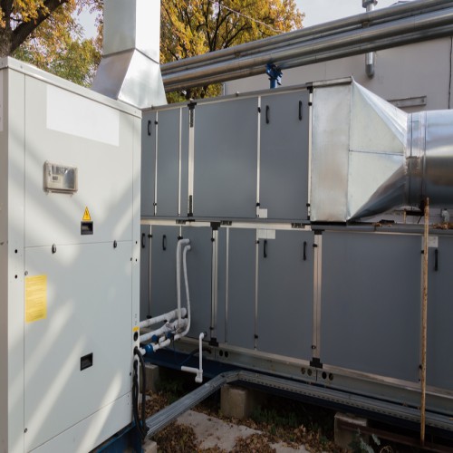 Desiccant Type Dehumidification System Integration - Anish Pharma