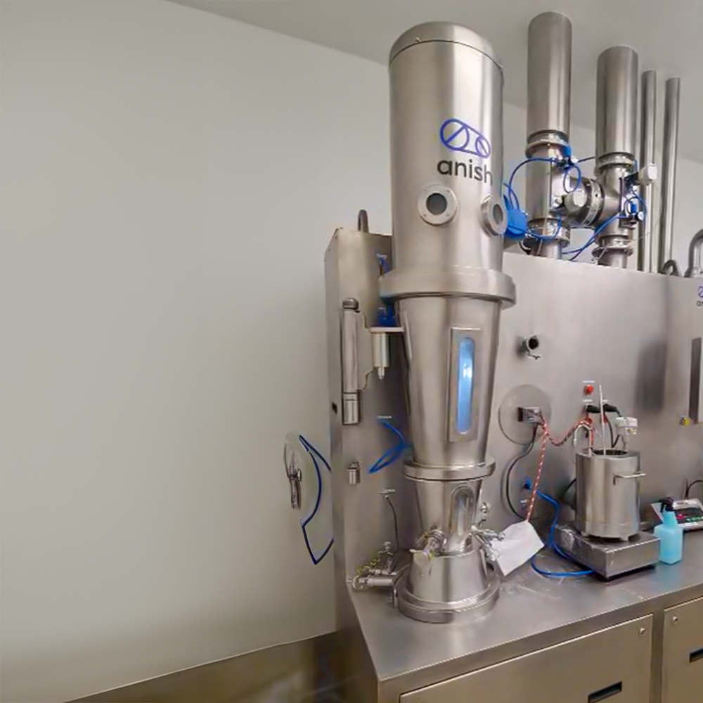 Process Improvement, e.g. Hot Melt System, Cool Zone - Anish Pharma