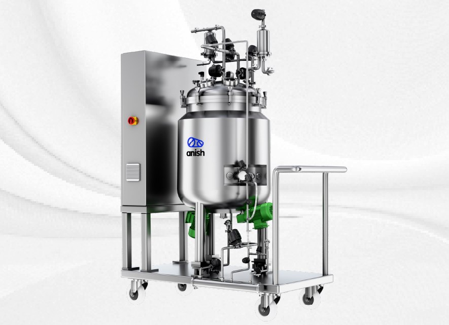 Compounding Vessels - Anish Pharma