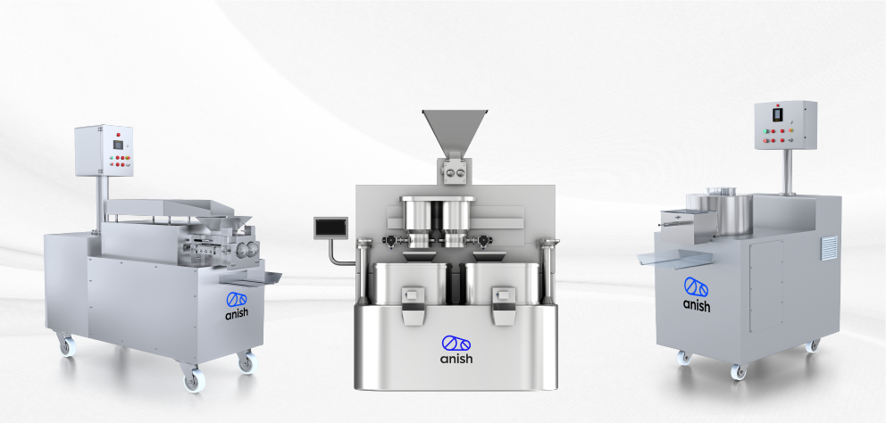 Extruders & Spheronizers - Anish Pharma