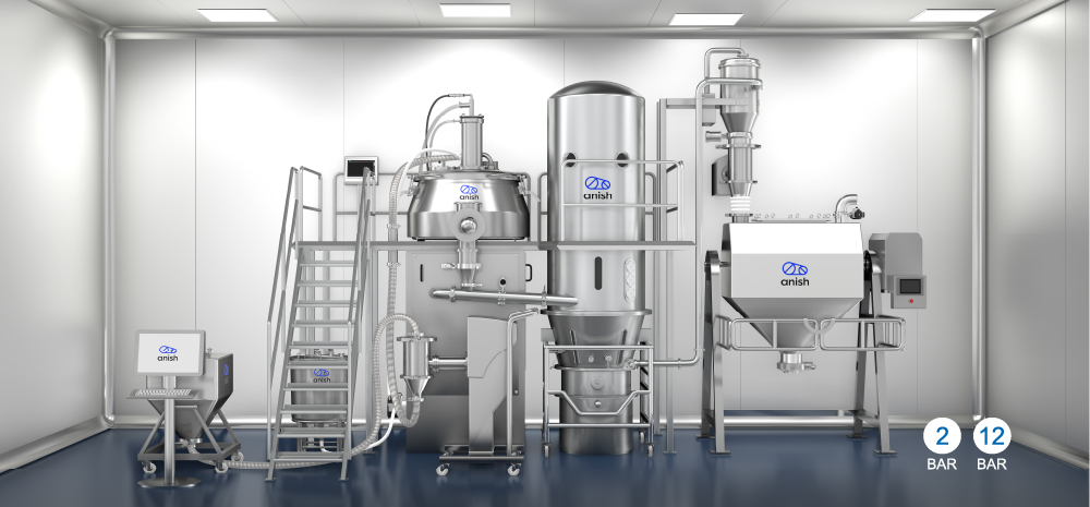 Granulation Lines - Anish Pharma