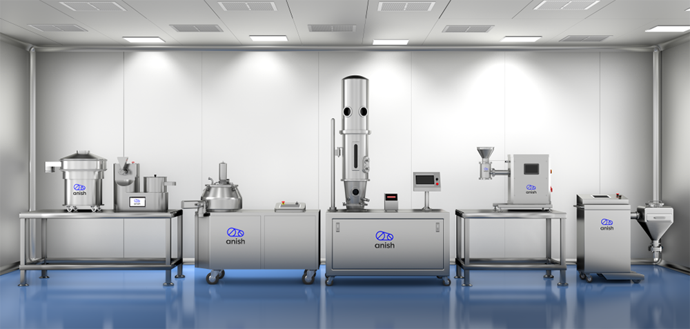 Lab Equipment - Anish Pharma