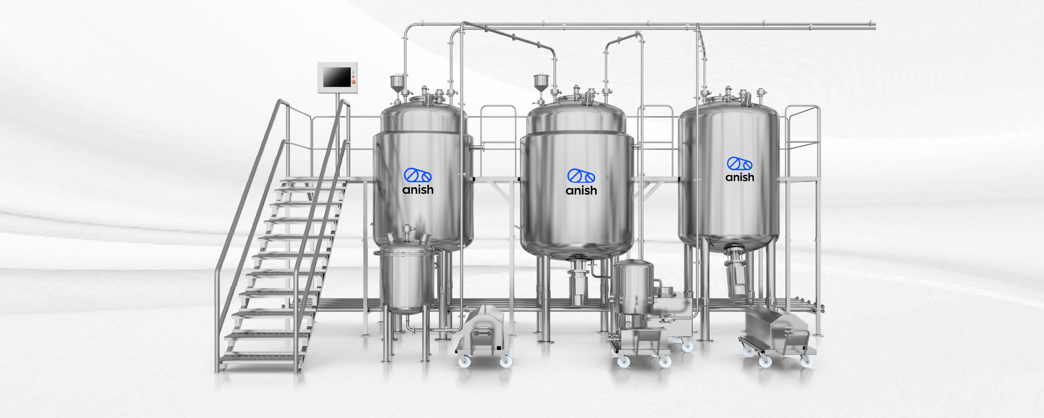 Liquid Manufacturing Plants - Anish Pharma