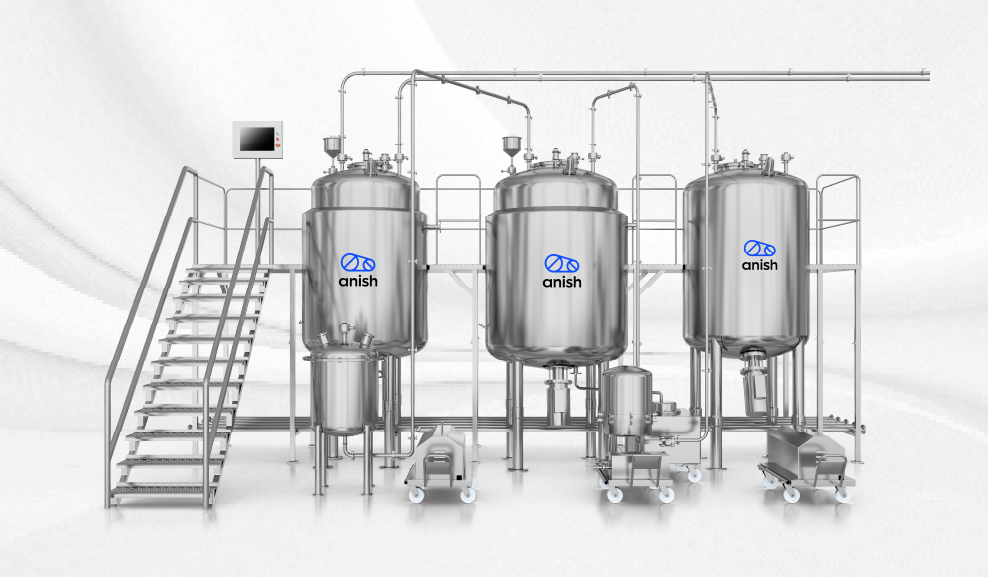 Liquid Manufacturing Plants - Anish Pharma