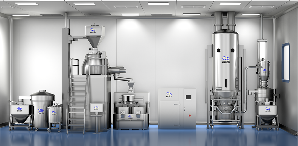 Pelletization Lines - Anish Pharma