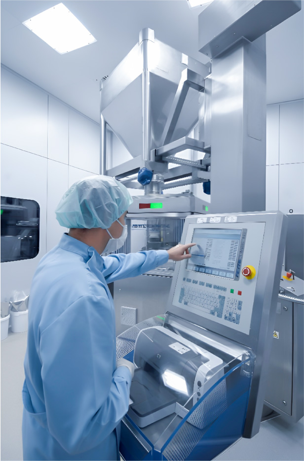 After Sales Service & Process Support - Anish Pharma